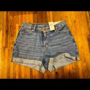 American Eagle Jean Shorts Size 0